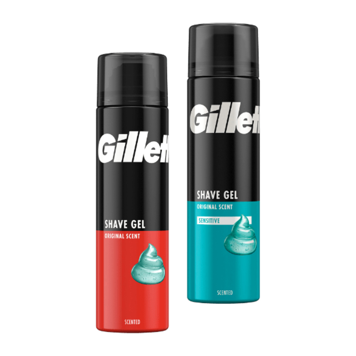 Bild 1 von GILLETTE  Rasiergel