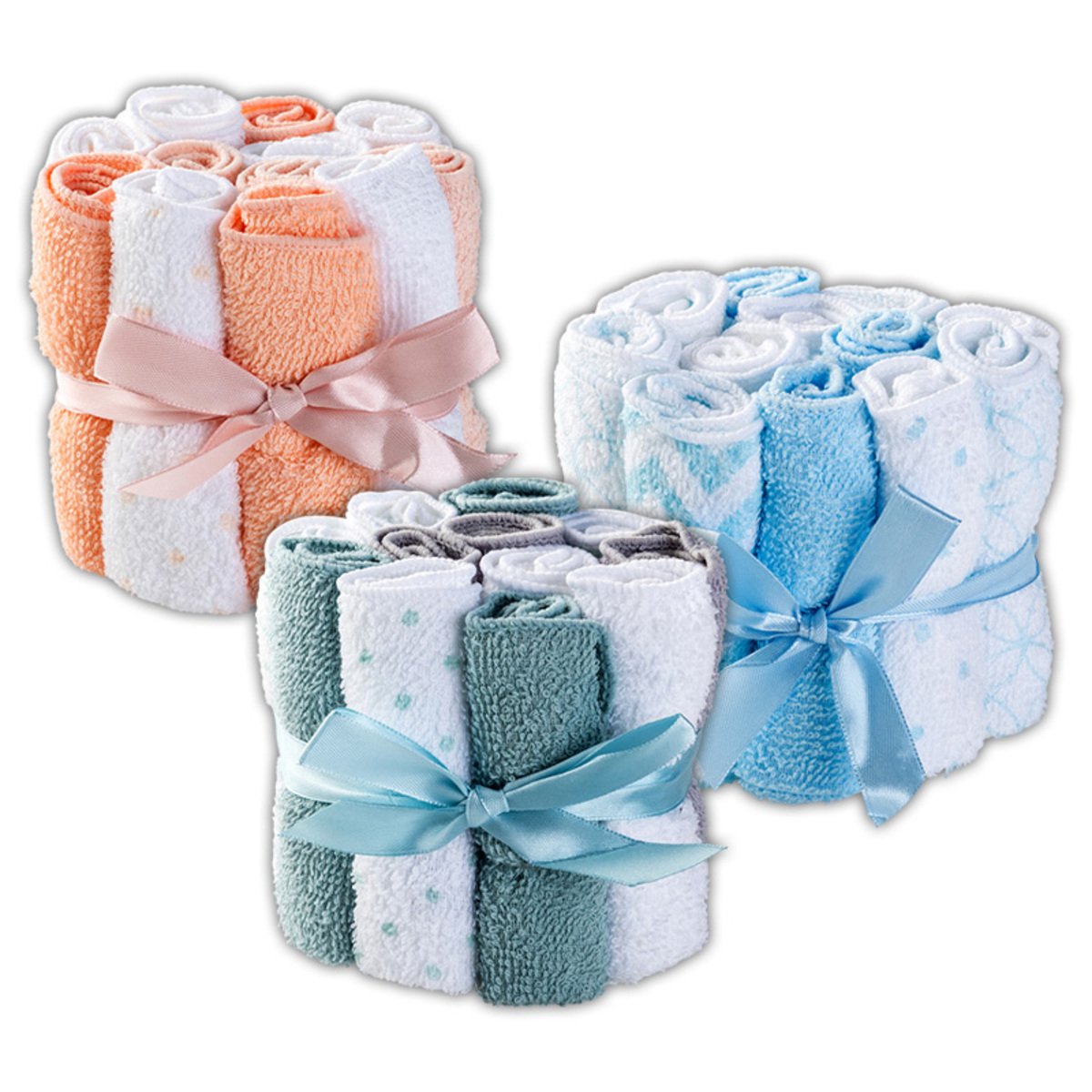 Bild 1 von Dreamtex-Junior Baby-Waschtücher 12er-Set