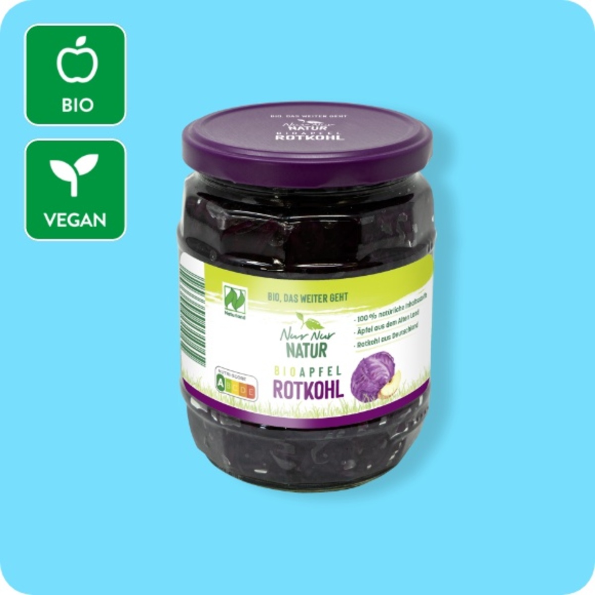 Bild 1 von Bio-Rotkohl