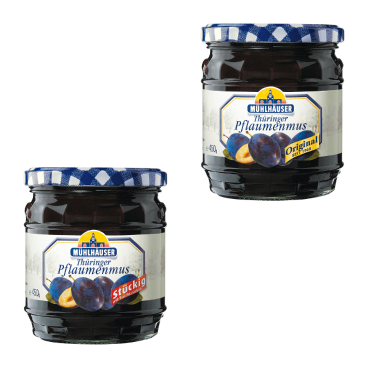Bild 1 von MÜHLHÄUSER Pflaumenmus