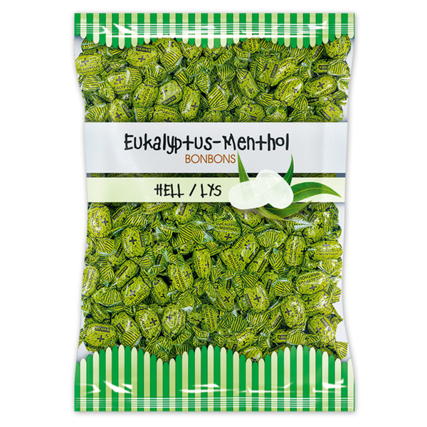 Bild 1 von XXL Eukalyptus-Menthol Bonbons