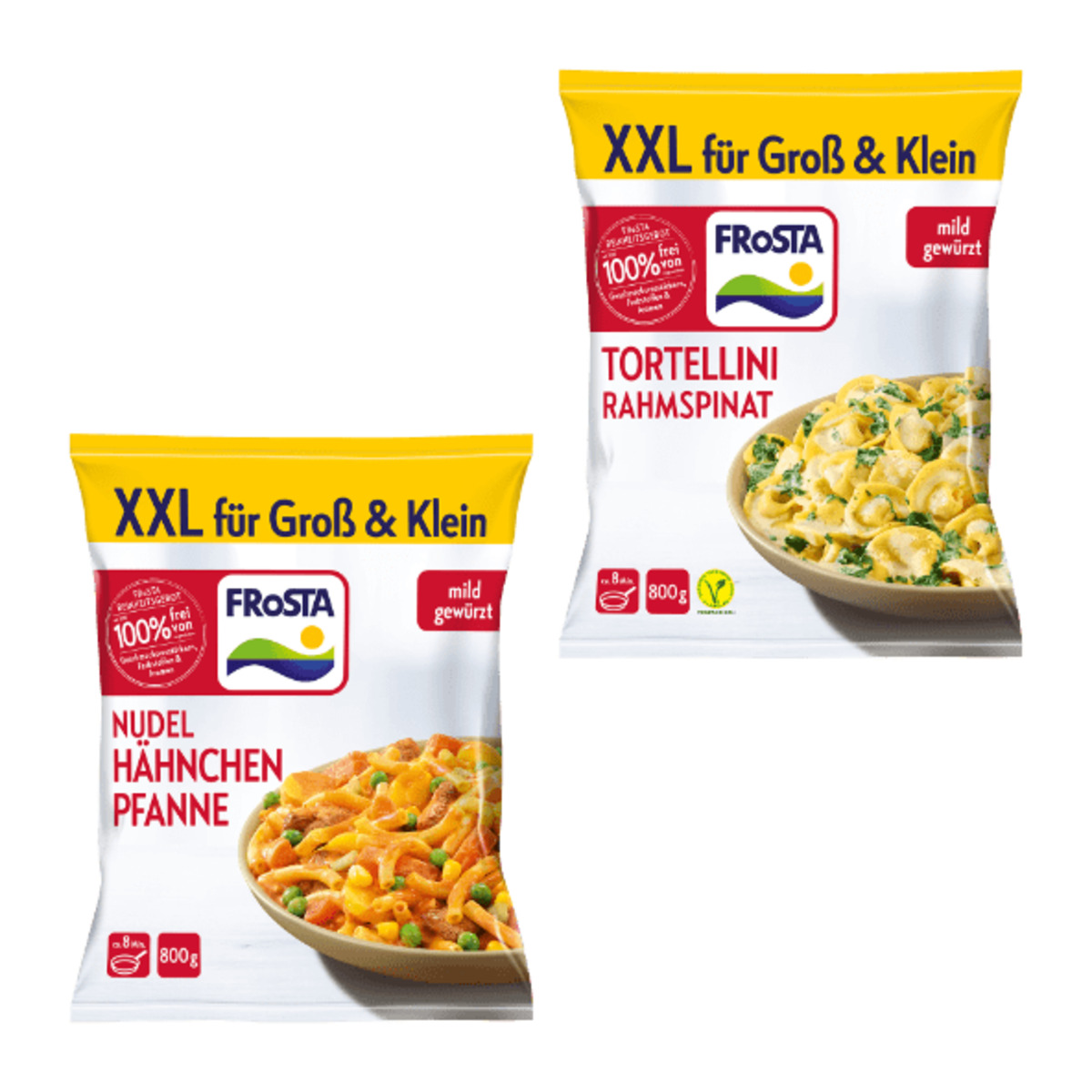 Bild 1 von FROSTA Fertiggericht XXL
