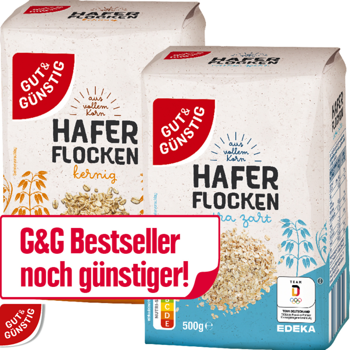 Bild 1 von Haferflocken