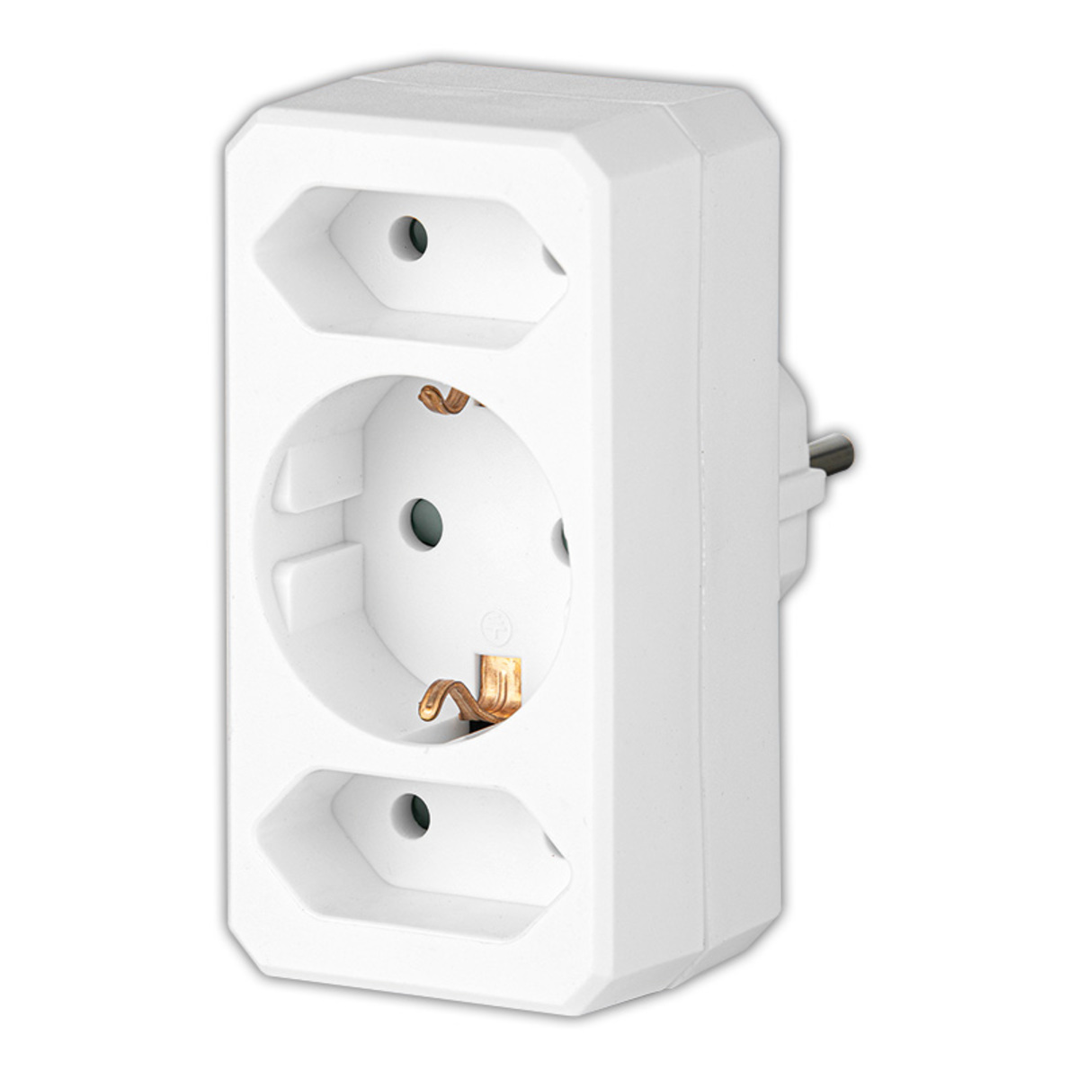 Bild 1 von Heitech Steckdosenadapter 3-fach