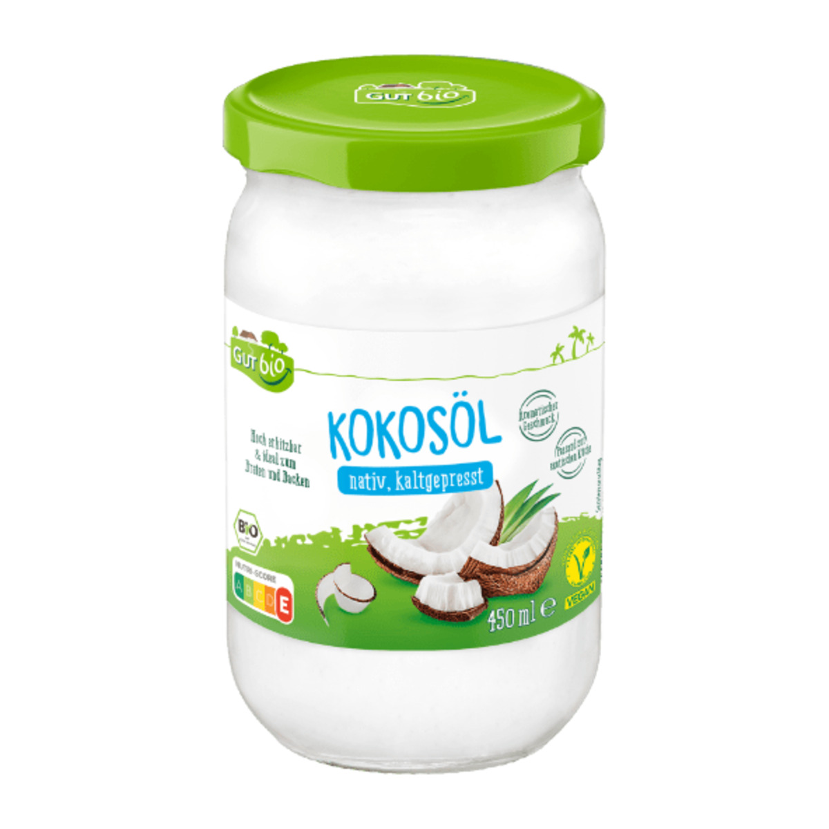 Bild 1 von GUT BIO Bio-Kokosöl