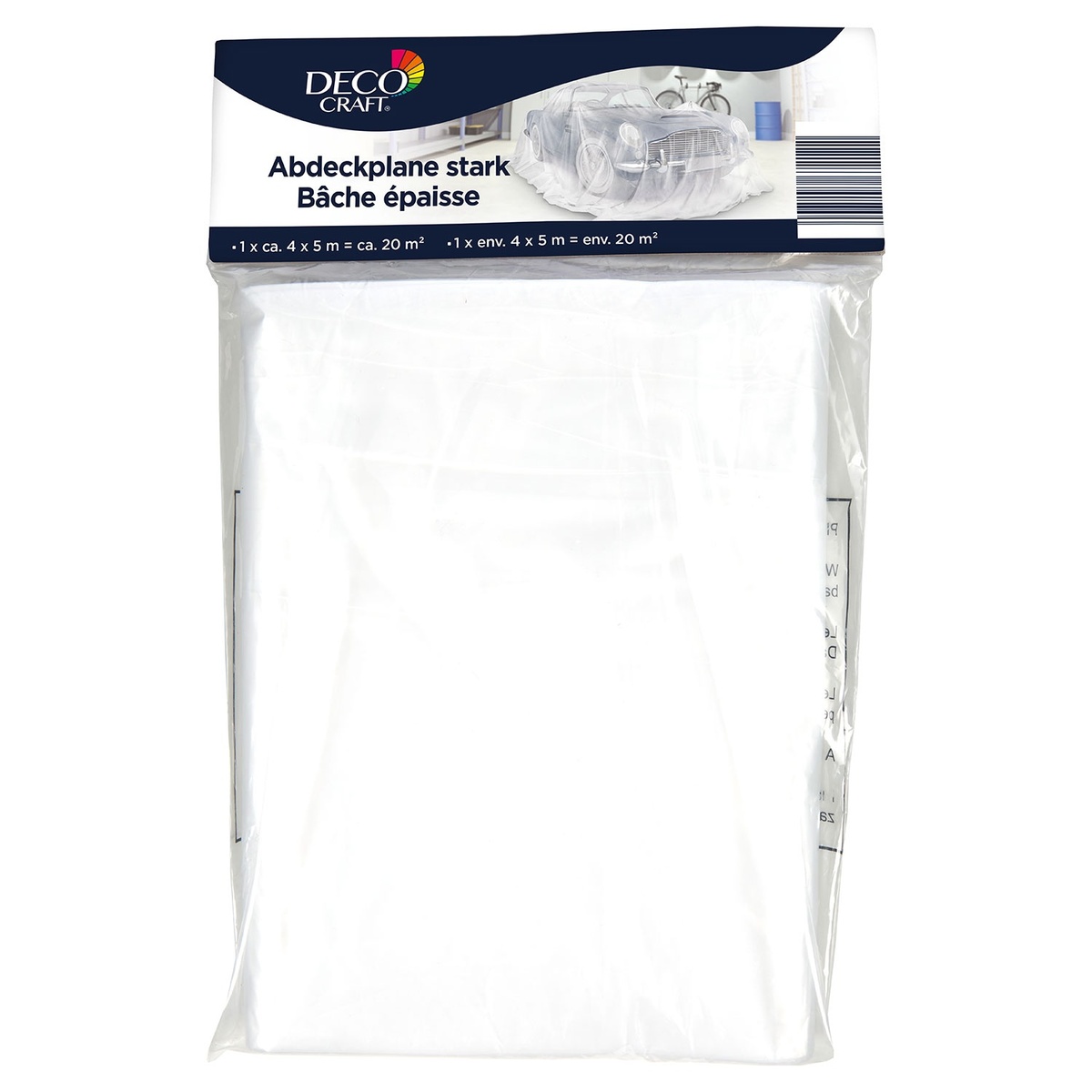 Bild 1 von DECO CRAFT Abdeckplanen 4 m x 5 m / 20 m²