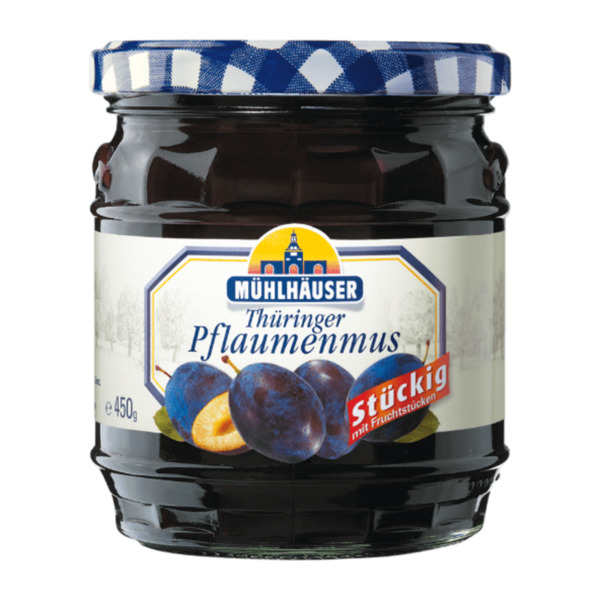 Bild 3 von MÜHLHÄUSER Pflaumenmus