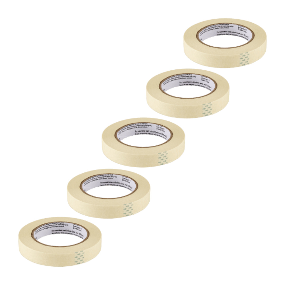 Bild 4 von DECO CRAFT Maler-Kreppband-Set