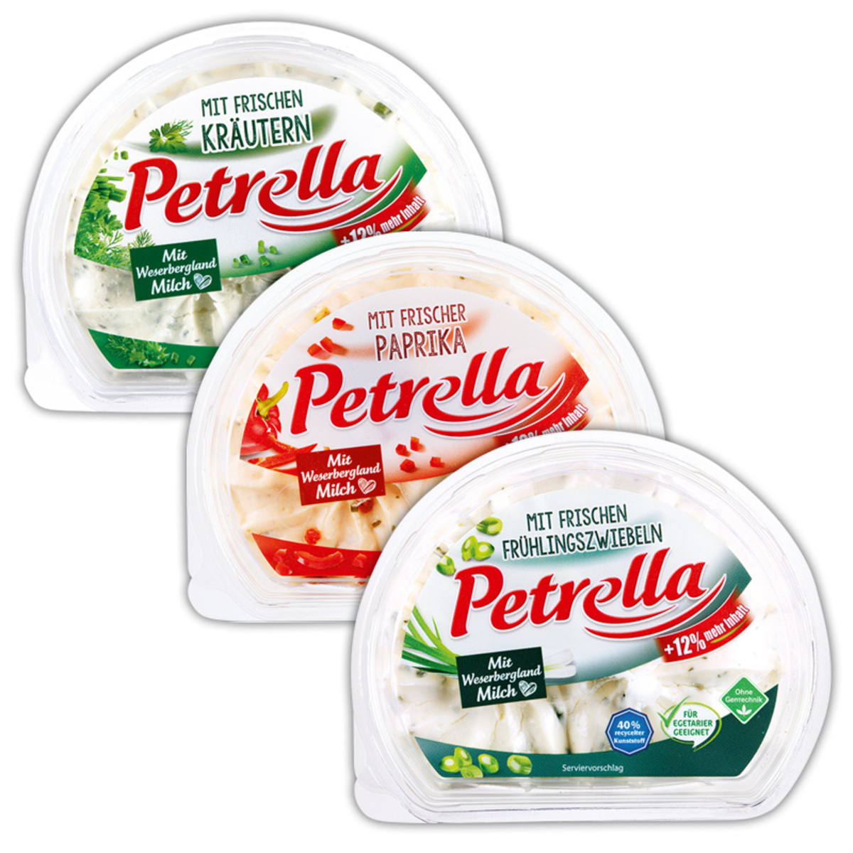 Bild 1 von Petrella Frischkäsezubereitung