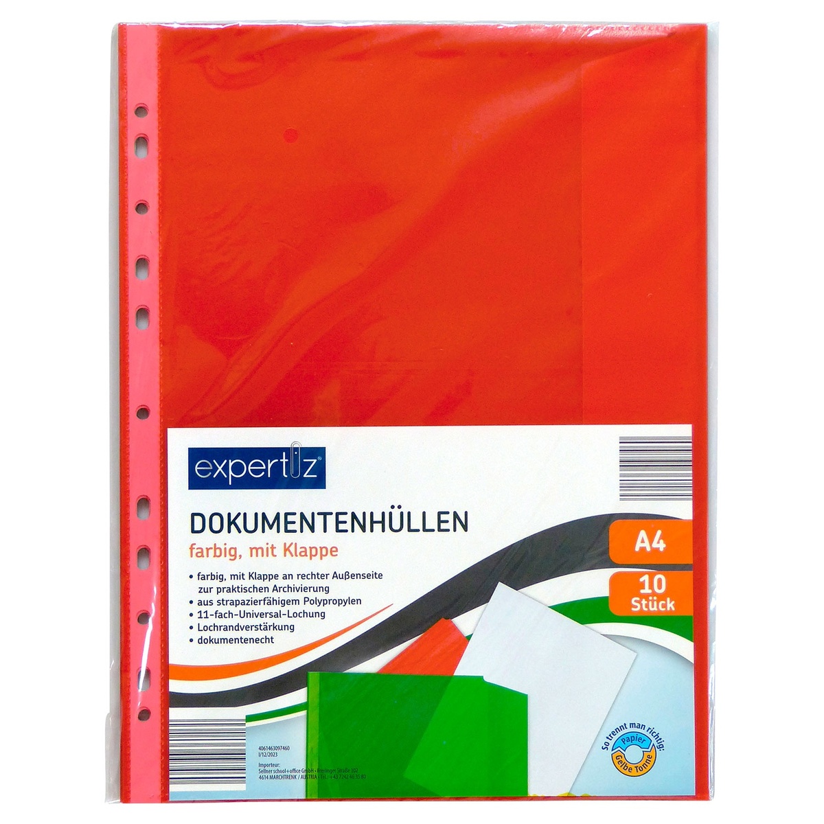 Bild 1 von EXPERTIZ Register oder Prospekt bzw. Dokumentenhüllen