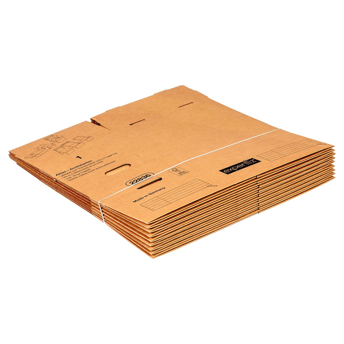 Bild 1 von EXPERTIZ Archivkarton