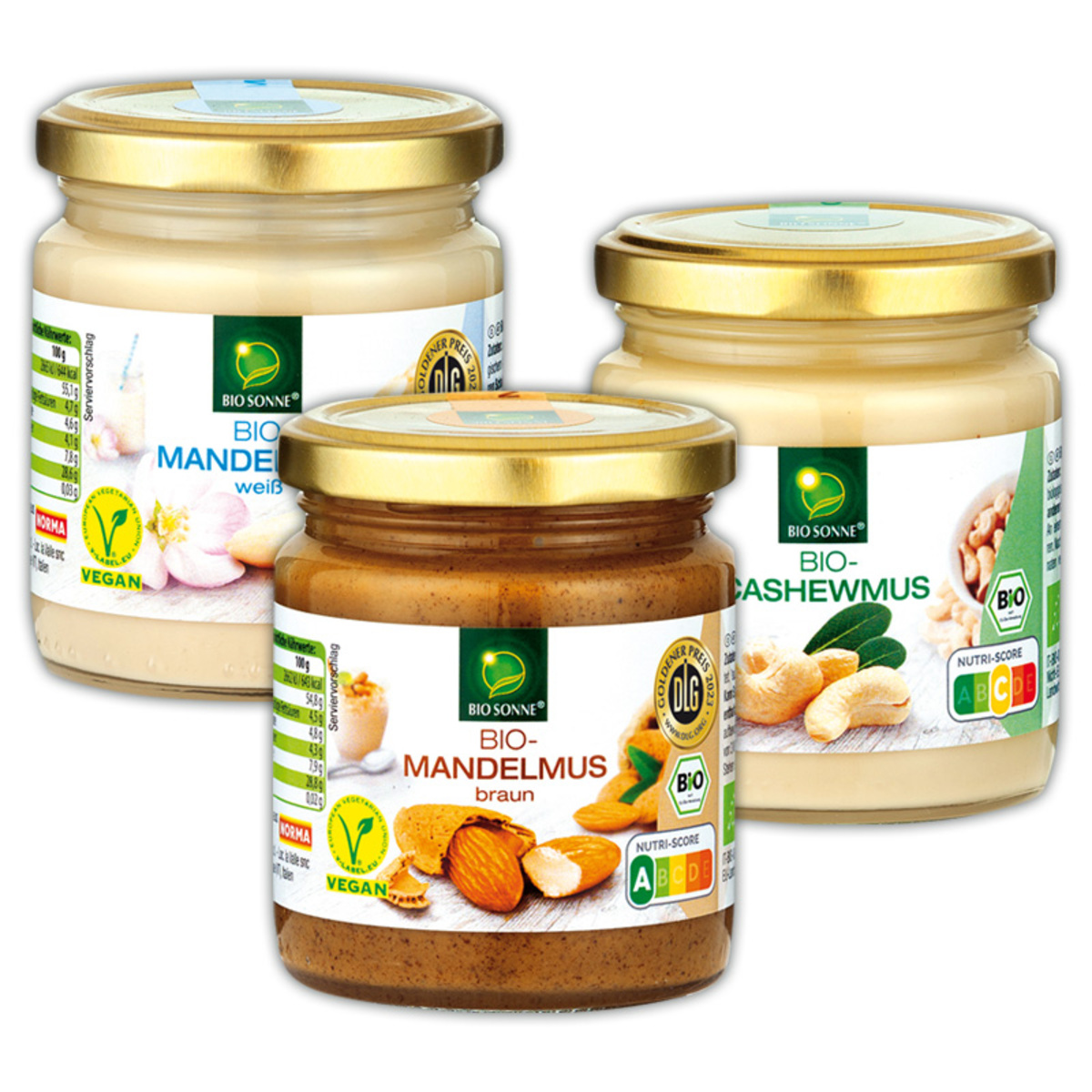 Bild 1 von Bio Sonne Bio-Nussmus