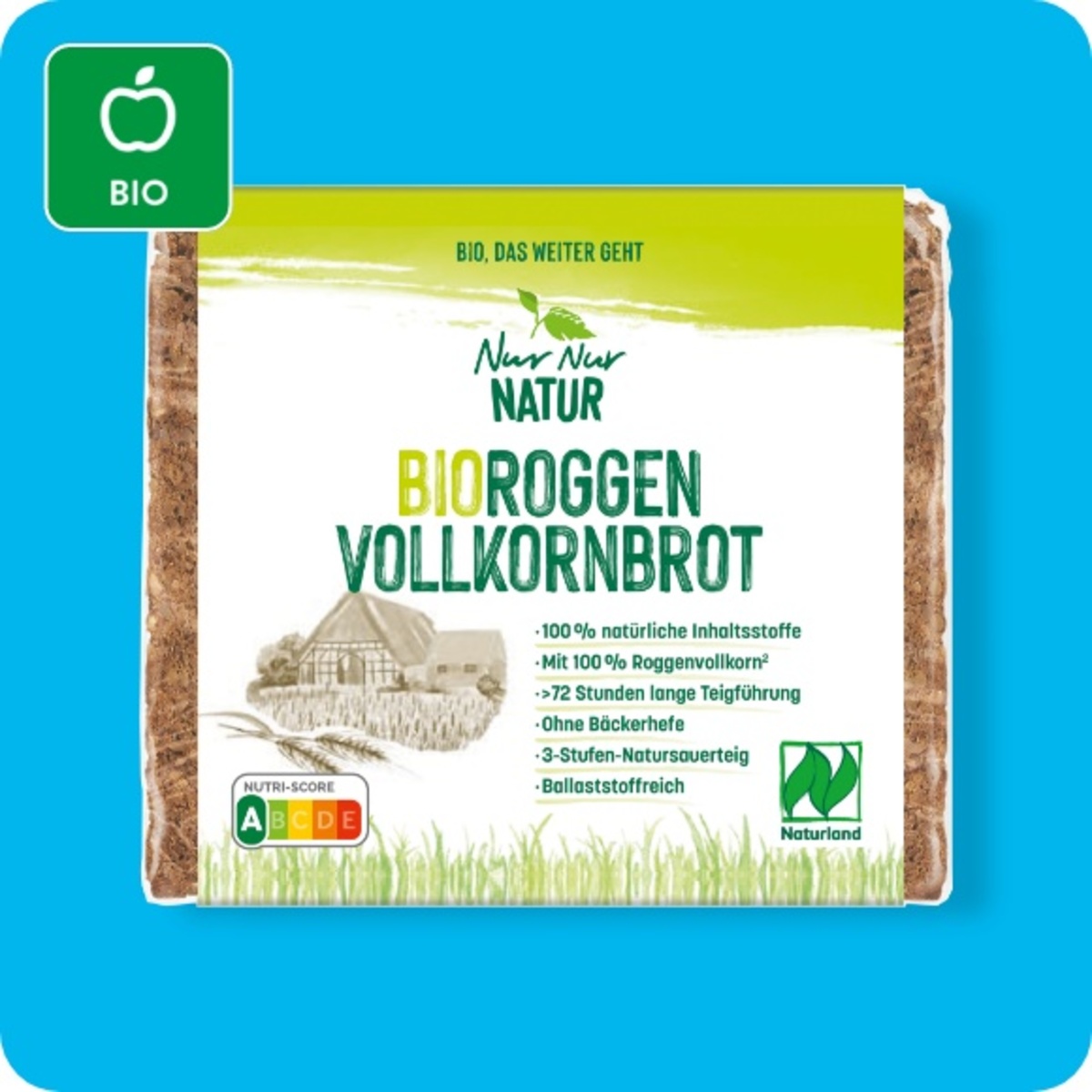 Bild 1 von Bio-Roggenvollkornbrot