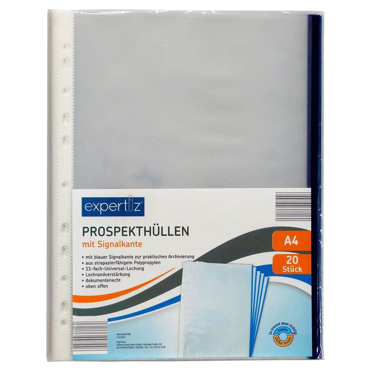 Bild 3 von EXPERTIZ Register oder Prospekt bzw. Dokumentenhüllen