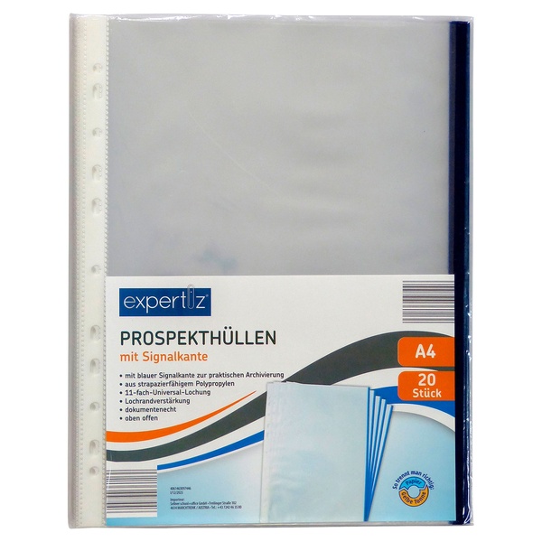 Bild 3 von EXPERTIZ Register oder Prospekt bzw. Dokumentenhüllen