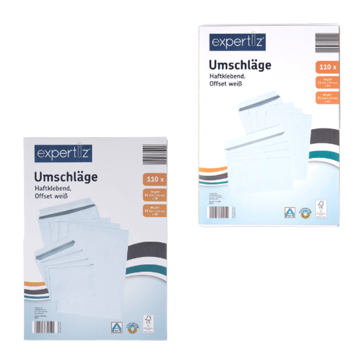 Bild 1 von EXPERTIZ Umschlagset