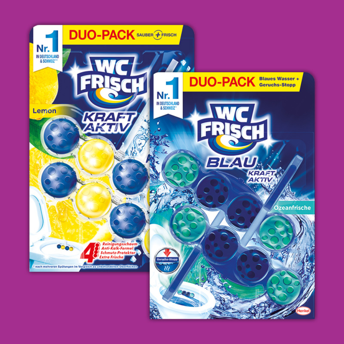 Bild 1 von WC Frisch Kraft-Aktiv WC-Stein