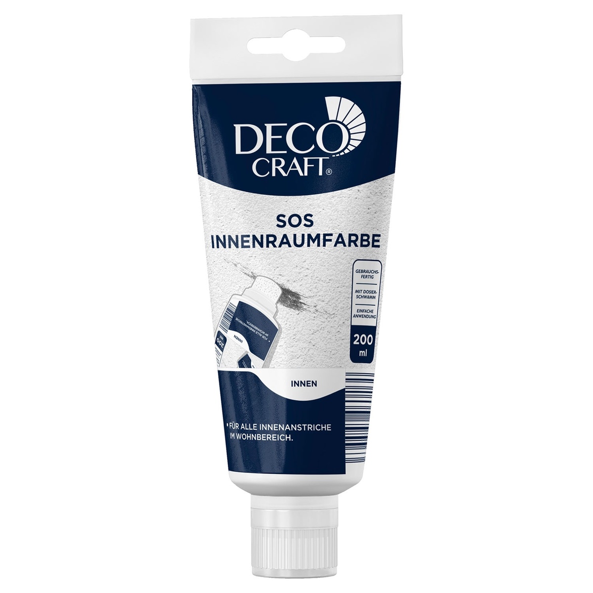 Bild 1 von DECO CRAFT SOS-Innenraumfarbe 200 ml