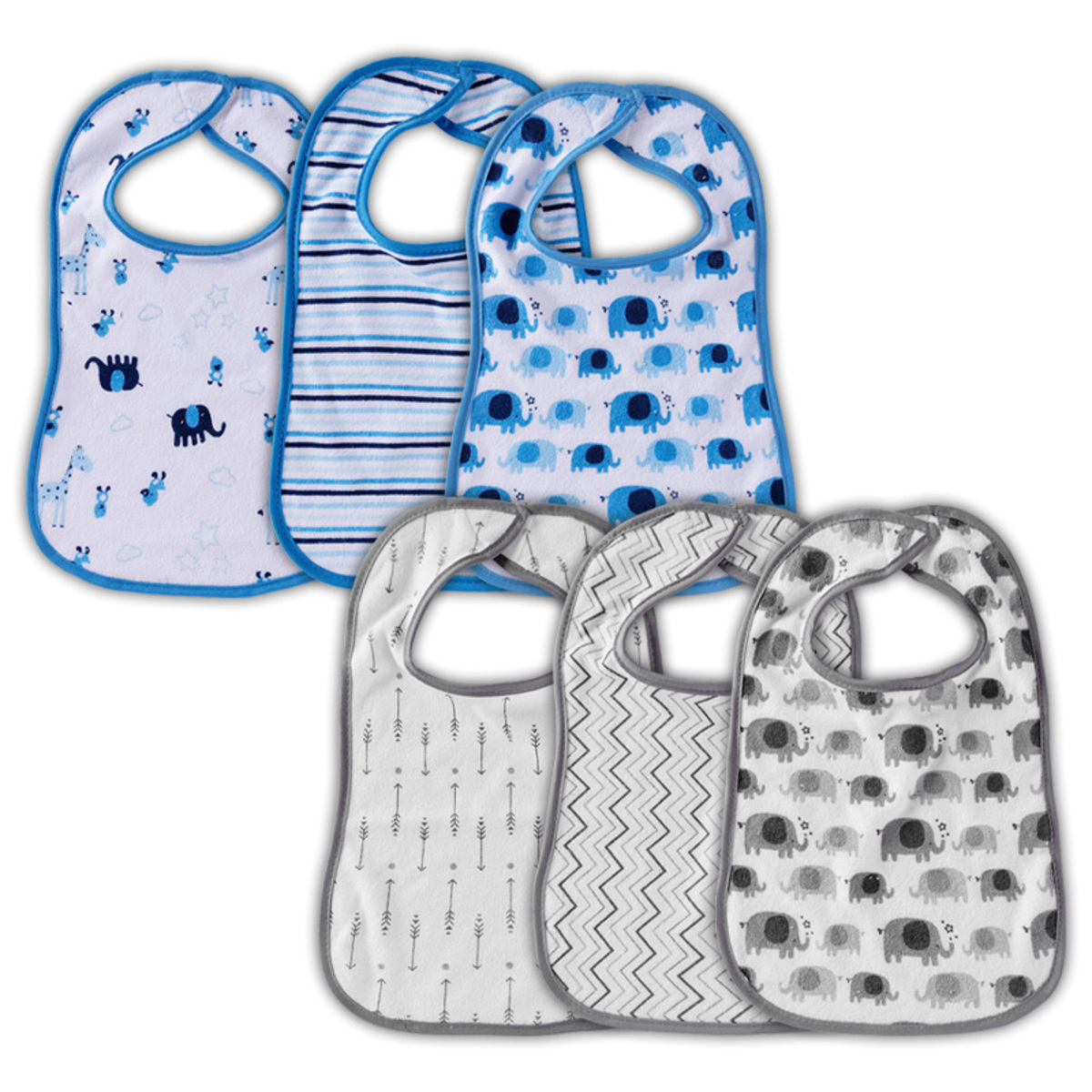 Bild 1 von Dreamtex-Junior Baby-Lätzchen 3er-Set