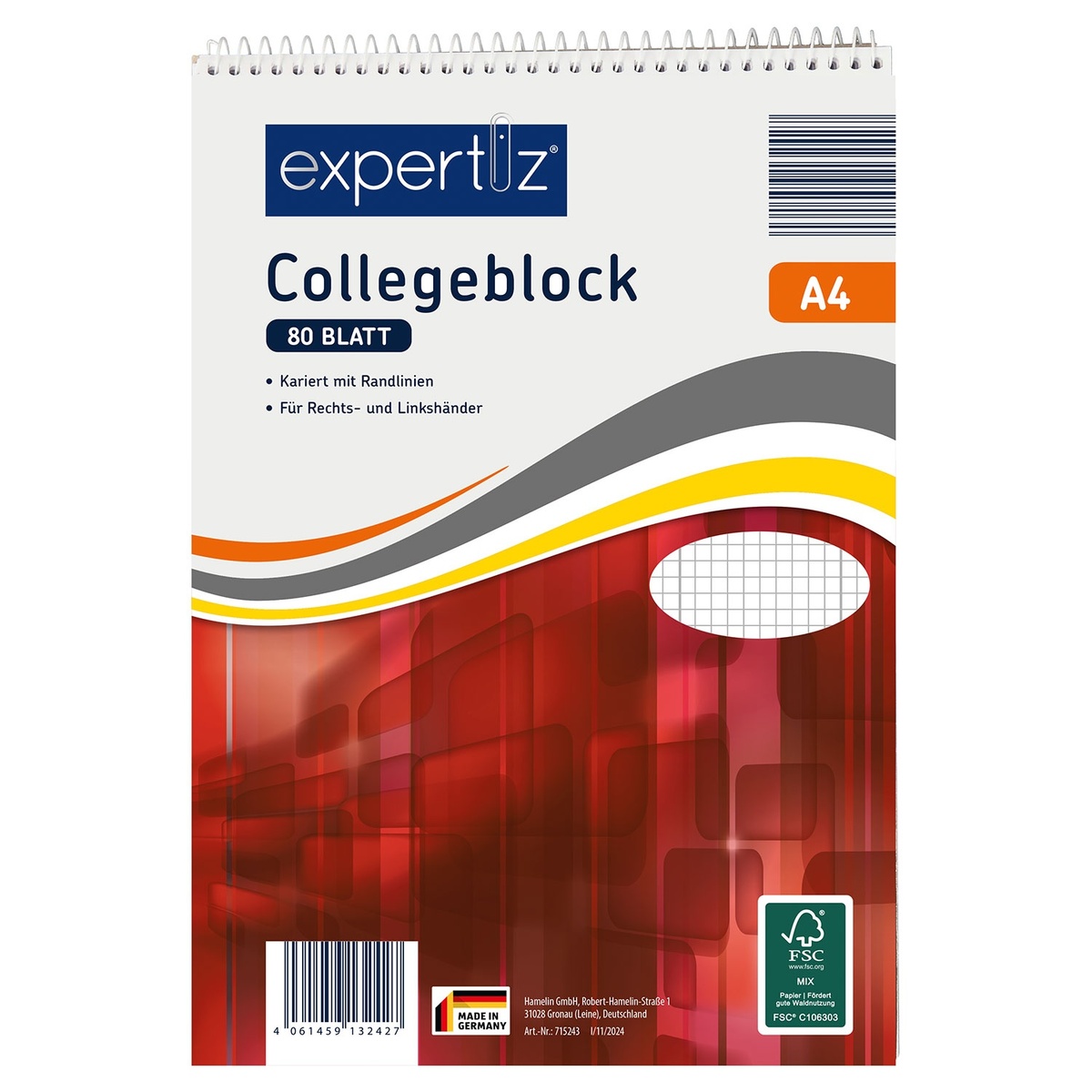 Bild 2 von EXPERTIZ Collegeblock