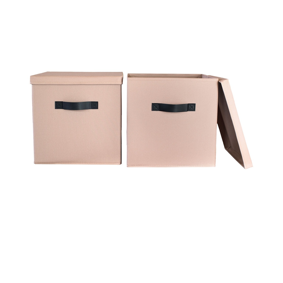 Bild 2 von HOME CREATION Aufbewahrungsbox mit Deckel, 2er-Packung