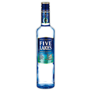 Five Lakes Vodka Vodka