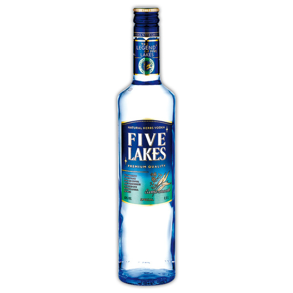 Bild 1 von Five Lakes Vodka Vodka