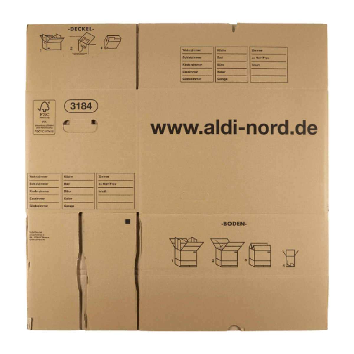 Bild 2 von Umzugskarton