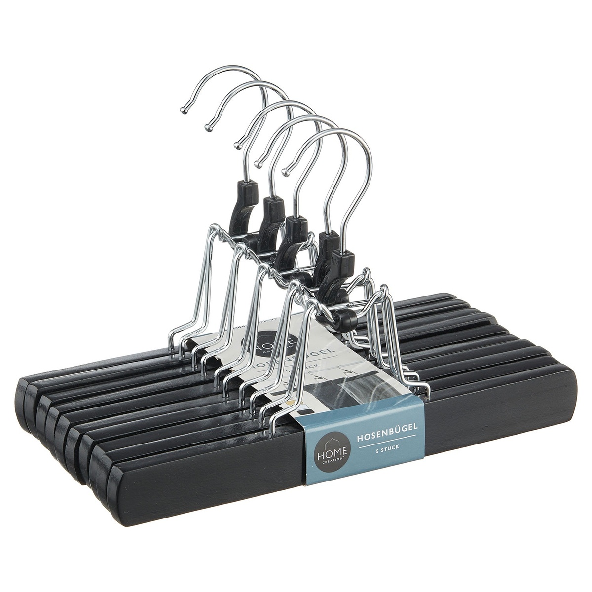 Bild 4 von HOME CREATION Kleiderbügel, 5er-/6er-Packung