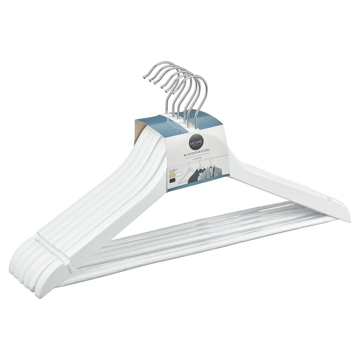 Bild 3 von HOME CREATION Kleiderbügel, 5er-/6er-Packung
