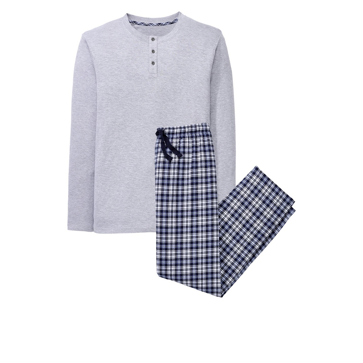 Bild 3 von UP2FASHION Herren Pyjama