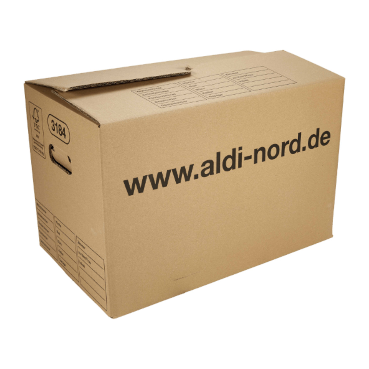 Bild 1 von Umzugskarton