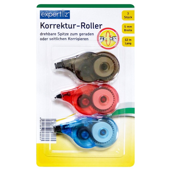 Bild 2 von EXPERTIZ Korrektur-Roller, 3er-Packung