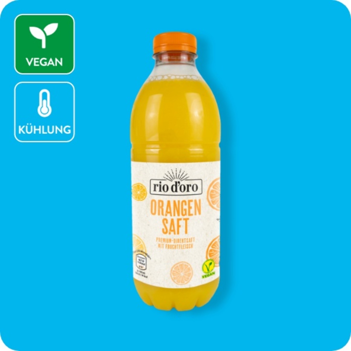 Bild 1 von Orangendirektsaft