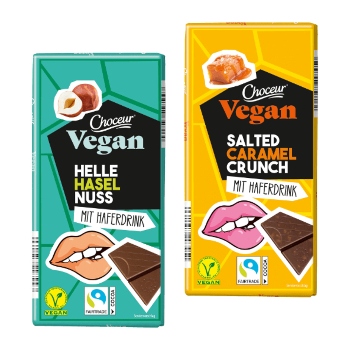 Bild 1 von CHOCEUR Vegane Tafelschokolade
