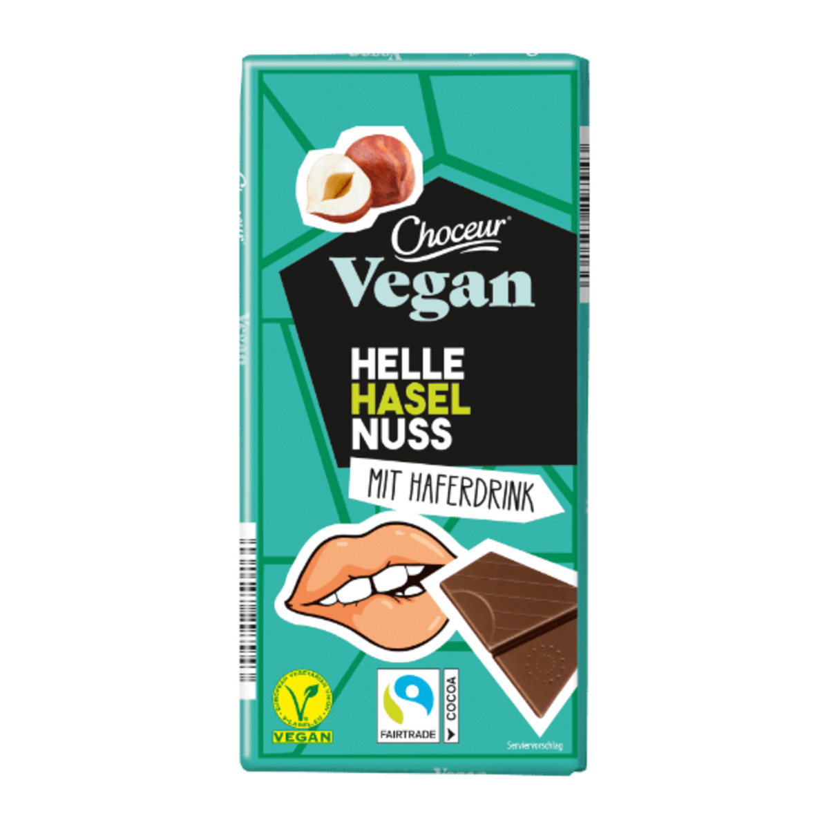Bild 2 von CHOCEUR Vegane Tafelschokolade