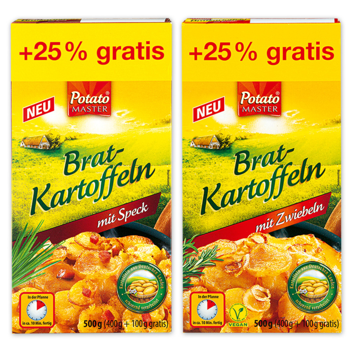 Bild 1 von Potato Master Bratkartoffeln