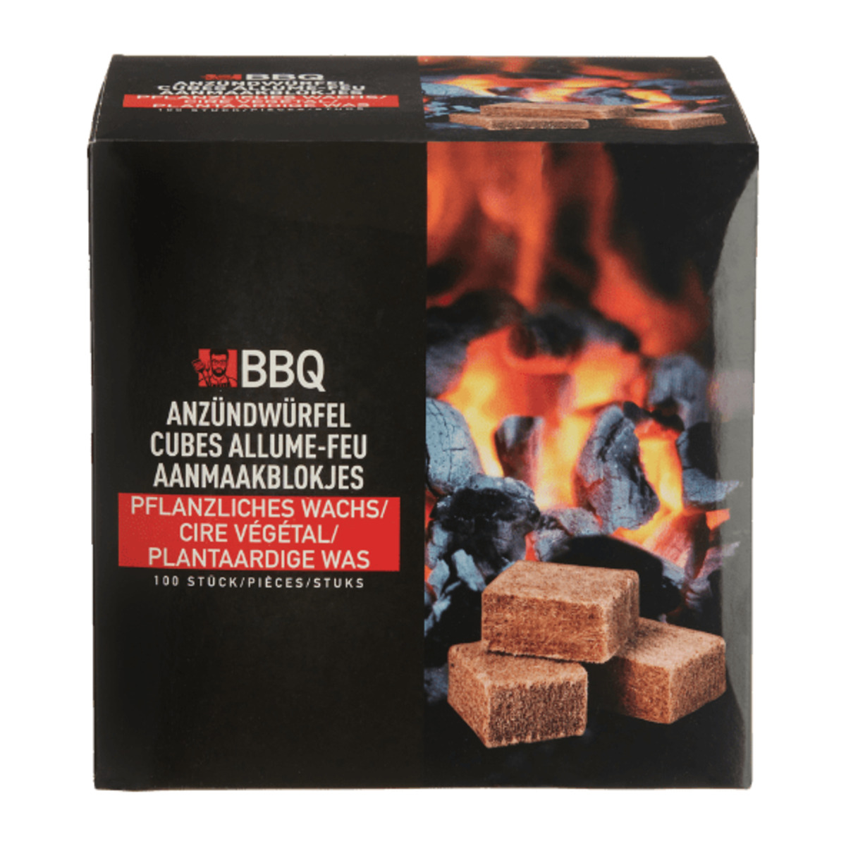 Bild 1 von BBQ Anzündwürfel