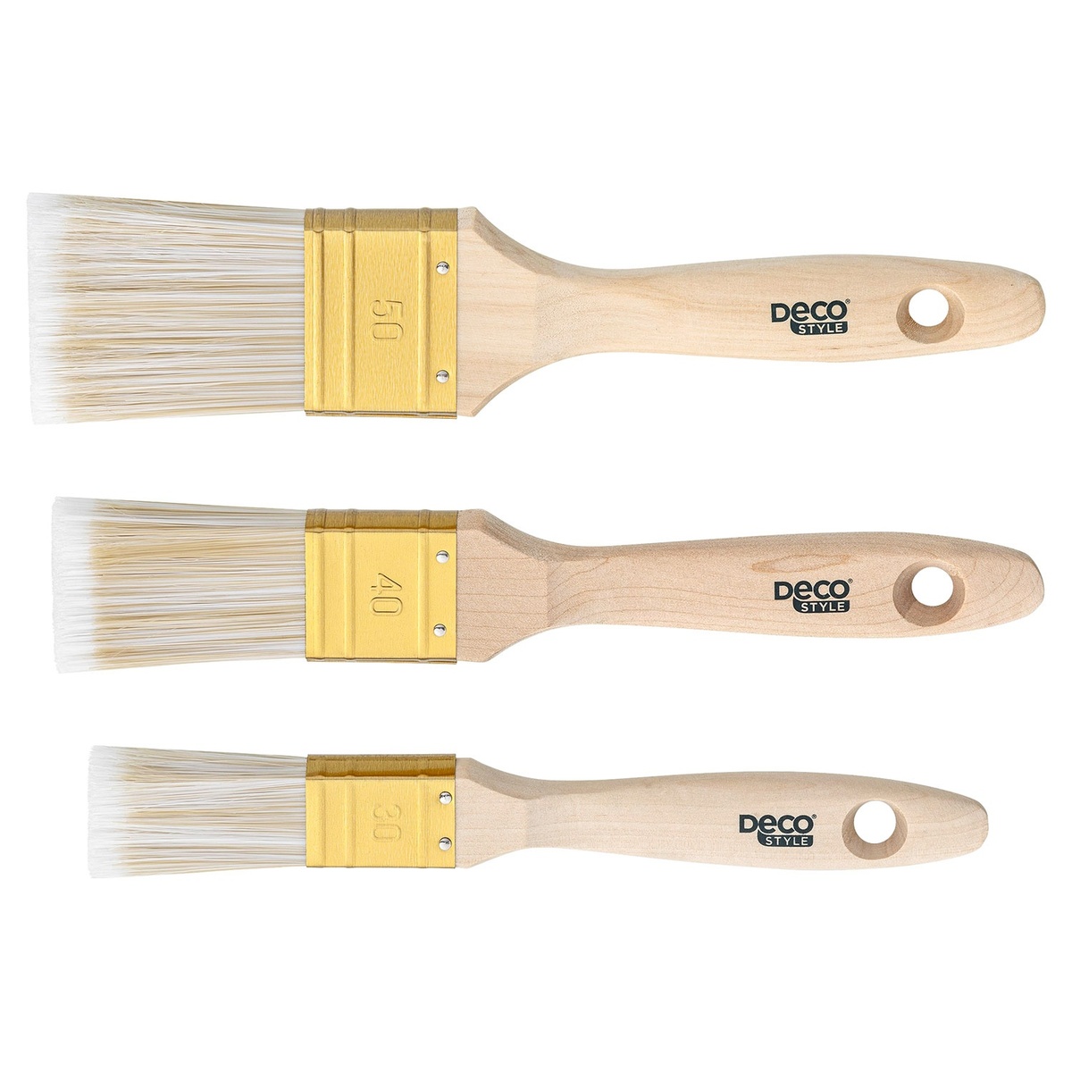 Bild 3 von DECO CRAFT Profi-Pinselset, 3er-Set