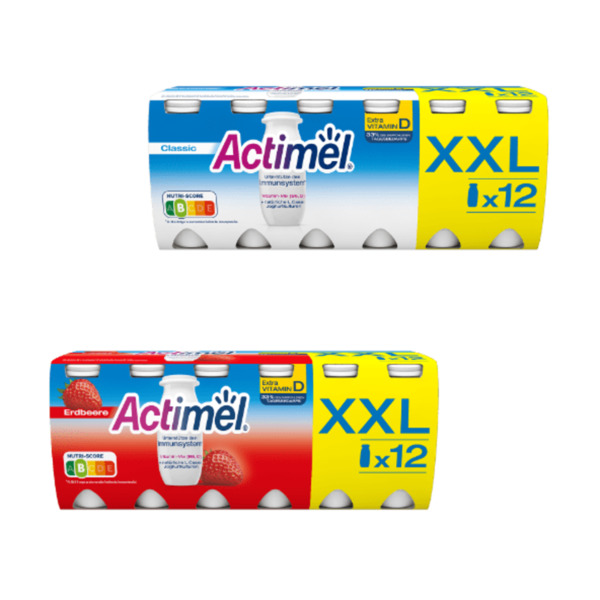 Bild 1 von DANONE Actimel XXL