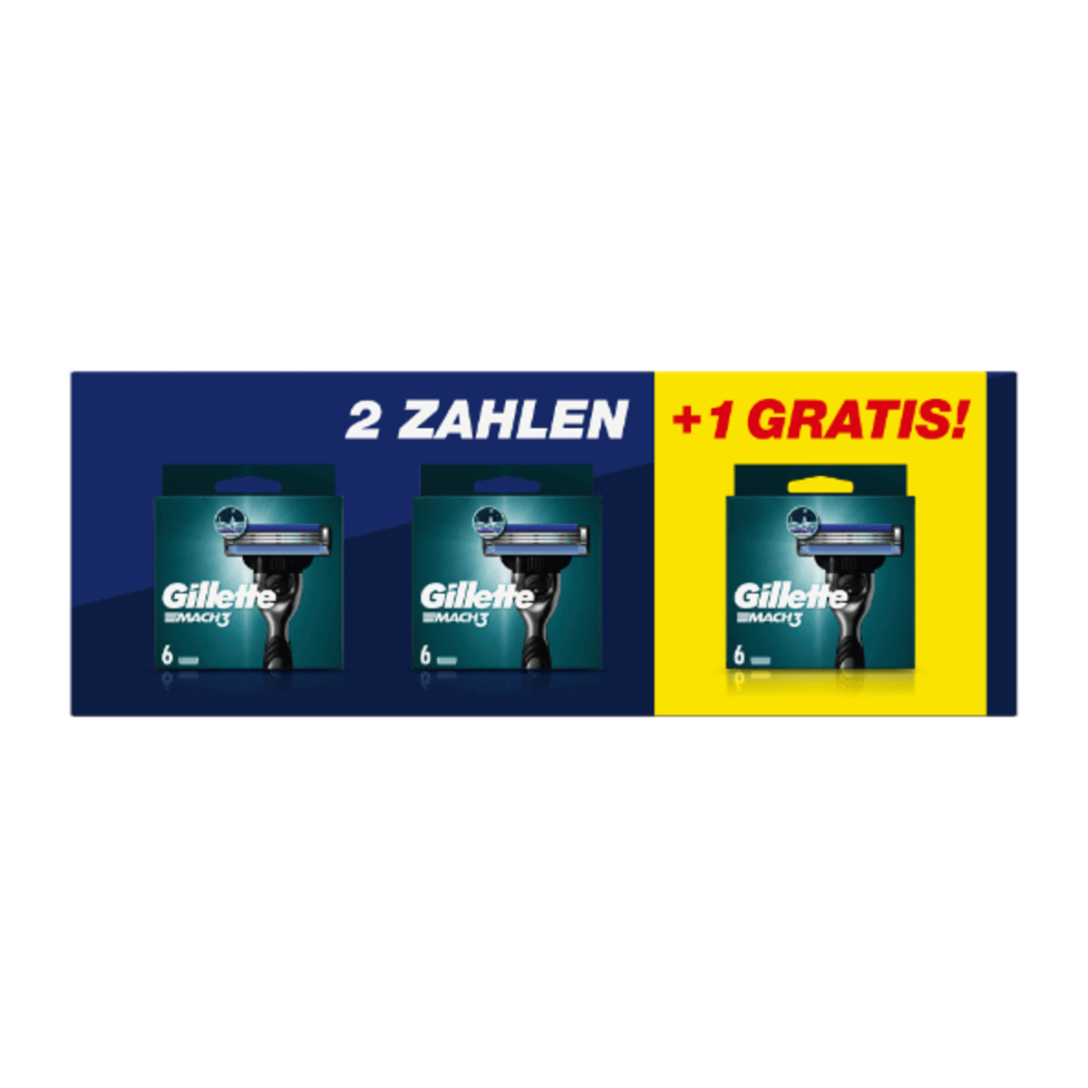 Bild 1 von GILLETTE Rasierklingen