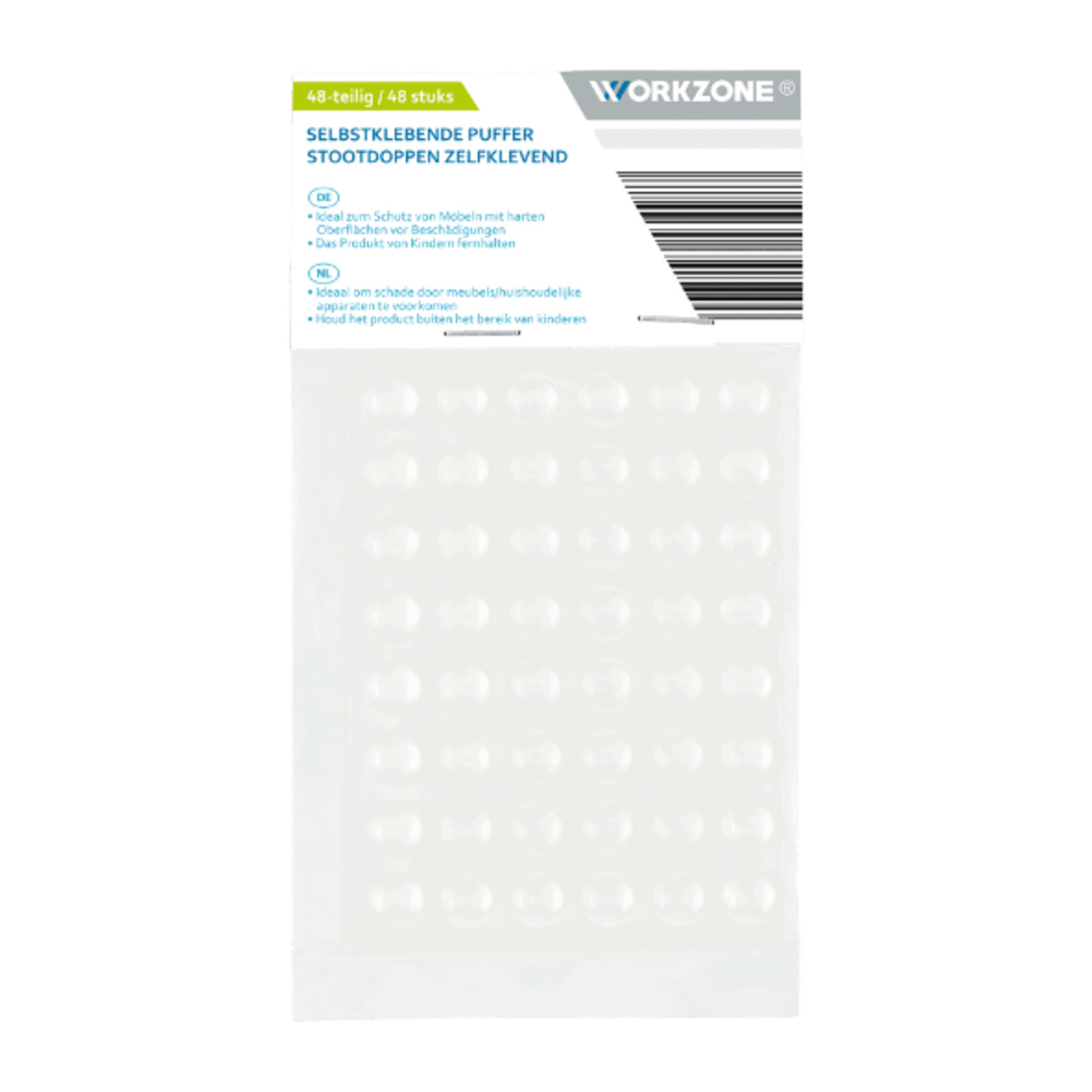 Bild 4 von WORKZONE Selbstklebende Puffer