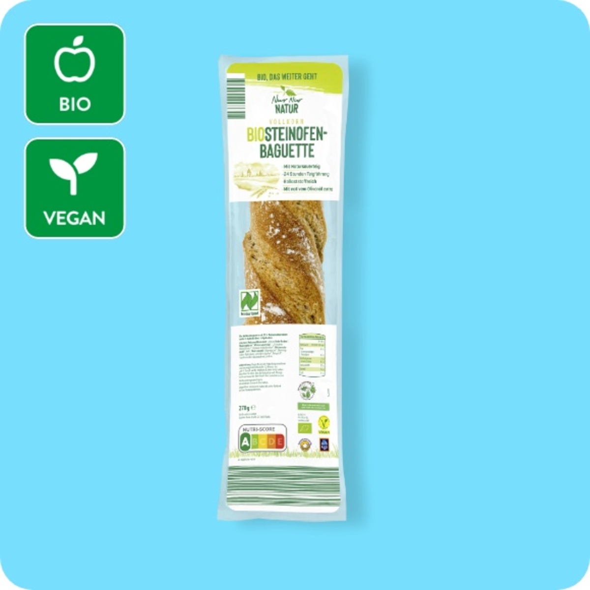 Bild 1 von Bio-Steinofenbaguette