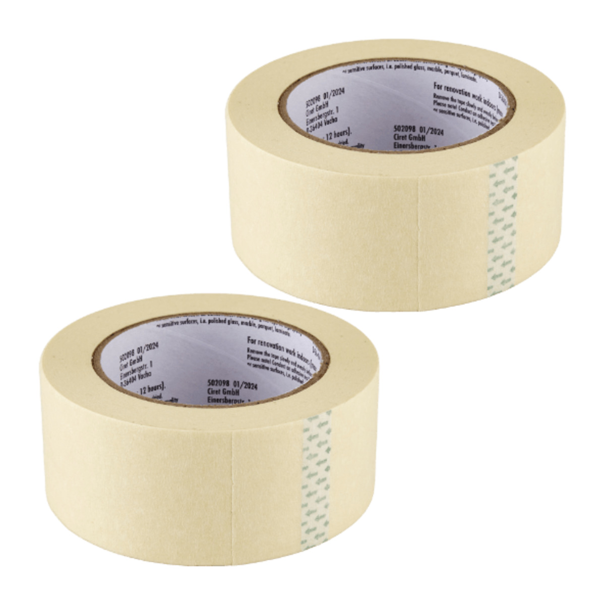 Bild 2 von DECO CRAFT Maler-Kreppband-Set