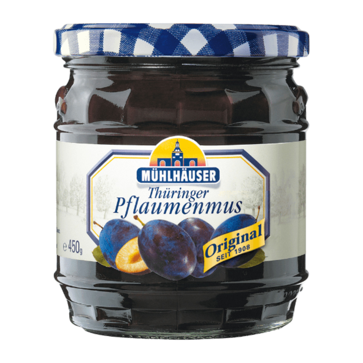 Bild 2 von MÜHLHÄUSER Pflaumenmus