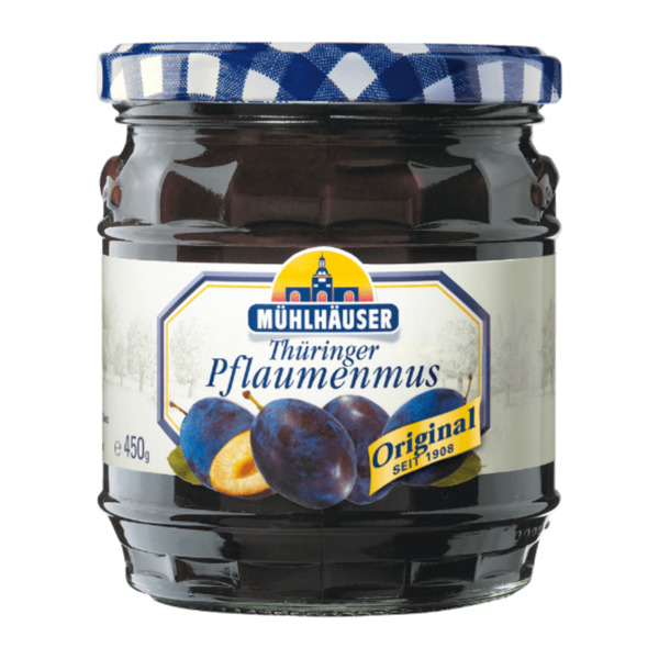 Bild 2 von MÜHLHÄUSER Pflaumenmus