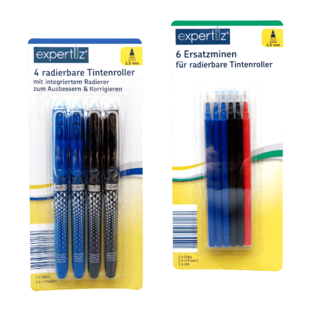 Bild 1 von EXPERTIZ Radierbare Tintenroller