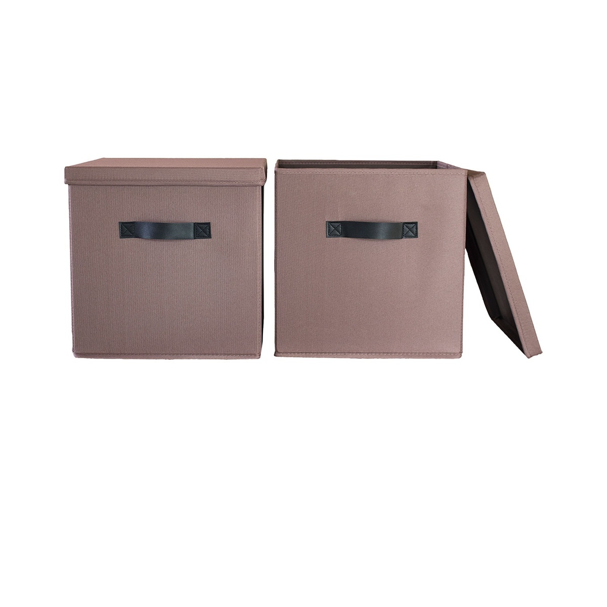 Bild 3 von HOME CREATION Aufbewahrungsbox mit Deckel, 2er-Packung