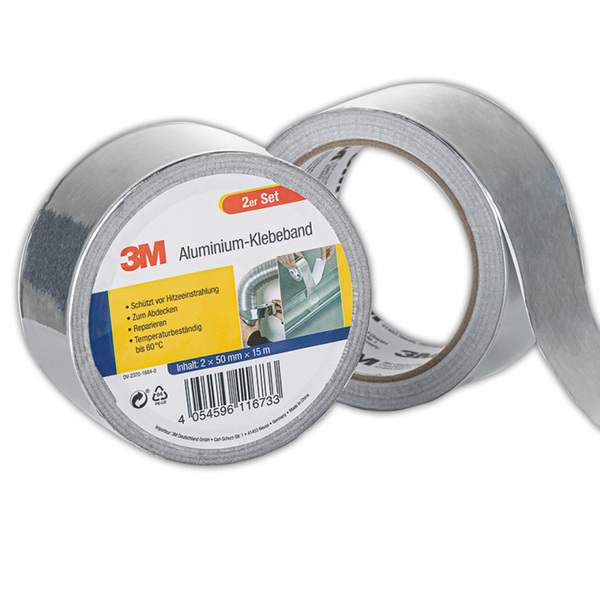 Bild 1 von 3M Aluminium Klebeband 2er-Set