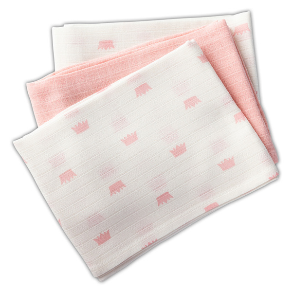 Bild 4 von Dreamtex-Junior Baby-Mulltücher 3er-Set